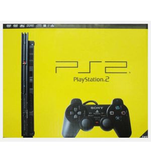 PS2 Slim (Black)