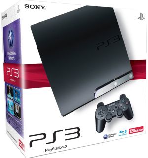 PS3 Slim 120GB (G Chassis)