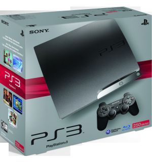 PS3 Slim 250GB