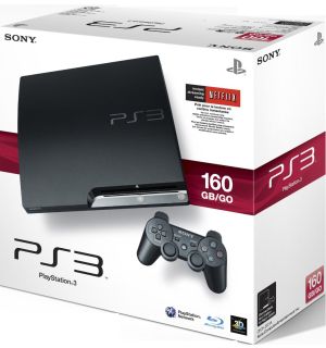 PS3 Slim 160GB