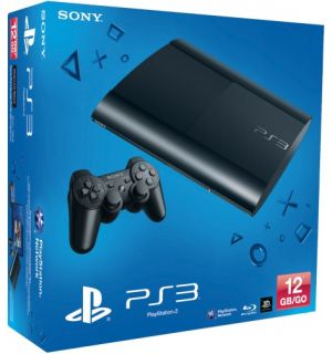 PS3 Ultra Slim 12GB (M Chassis)