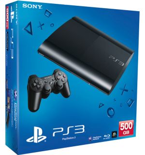 PS3 Ultra Slim 500GB (P Chassis)