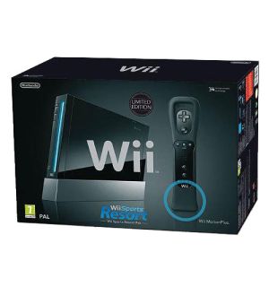 Wii Sports Resort Pack (Black)