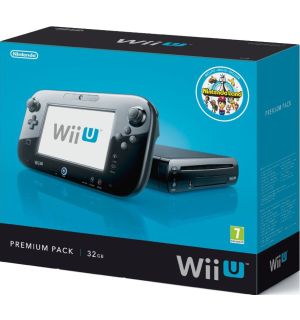 Wii U Premium Pack Black (32GB)