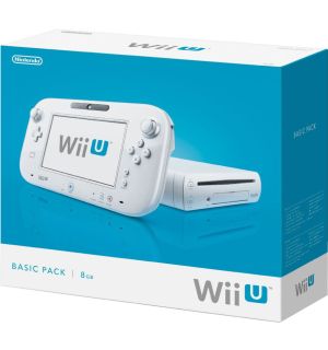 Wii U Basic Pack White (8GB)