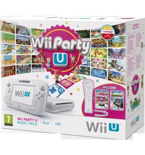 Wii U Party U Basic Pack (8GB)