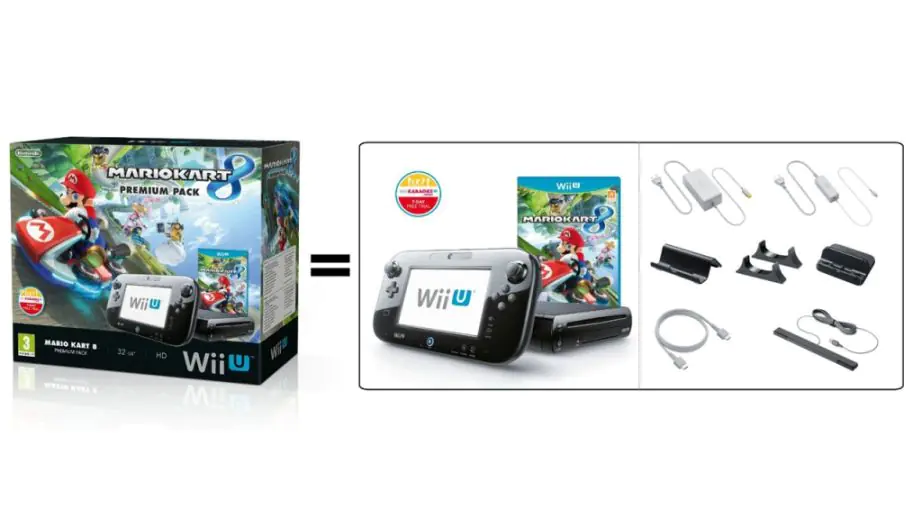 Wii U Mario Kart 8 Premium Pack (32GB)