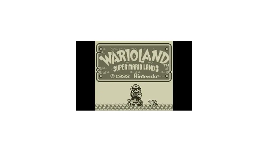 Wario Land Super Mario Land 3 Game Boy