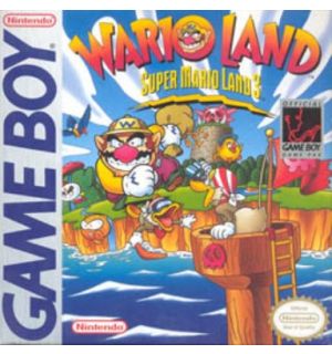 Wario Land Super Mario Land 3 Game Boy