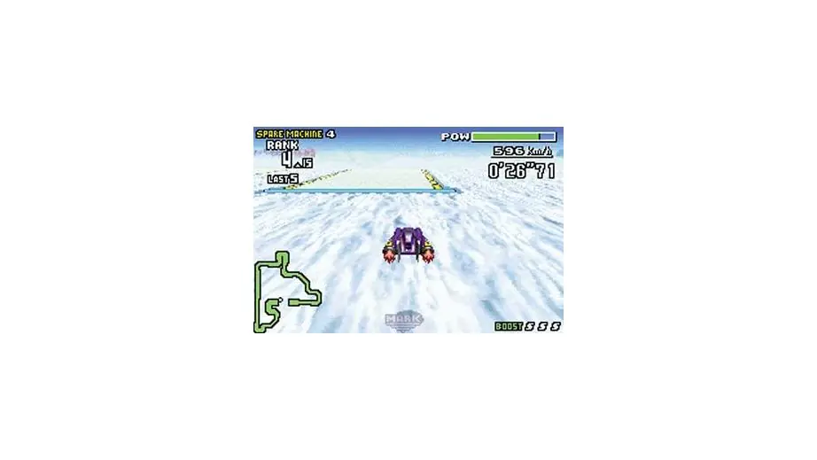 F-Zero Maximum Velocity (Solo Cartuccia) Game Boy Advance