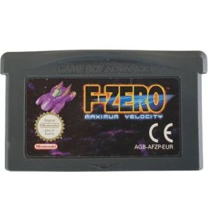 F-Zero Maximum Velocity (Solo Cartuccia) Game Boy Advance