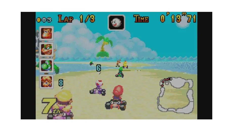 Mario Kart Super Circuit (Solo Cartuccia) Game Boy Advance