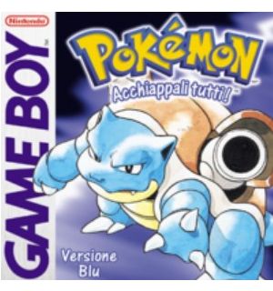 Pokemon (Versione Blu) Game Boy