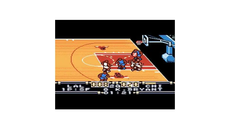 NBA Pro 99 Game Boy