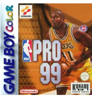 NBA Pro 99 Game Boy