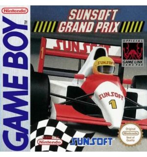 Sunsoft Grand Prix Game Boy