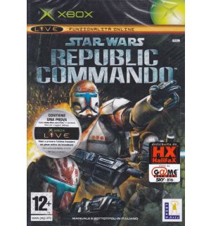 Star Wars Republic Commando XBox