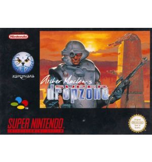 Archer MacLean's Super Drop Zone Super Nintendo