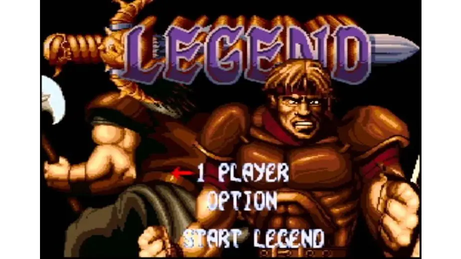 Legend Super Nintendo