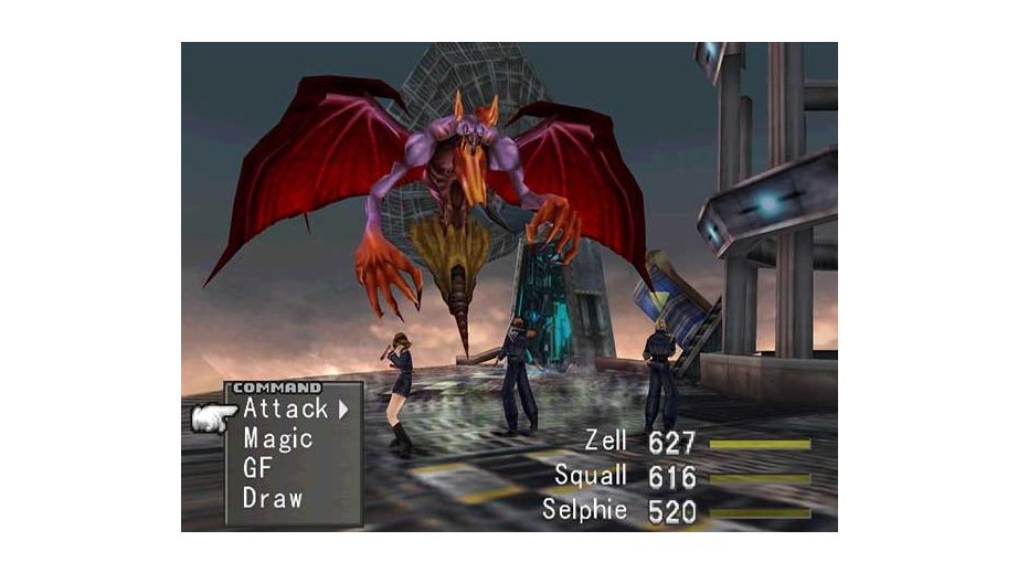 Final Fantasy 8 (Platinum) Playstation 1