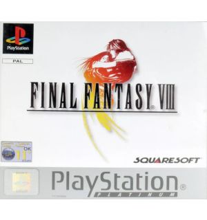 Final Fantasy 8 (Platinum) Playstation 1