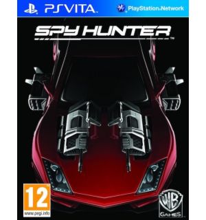 Spy Hunter PS Vita