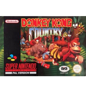 Donkey Kong Country Super Nintendo