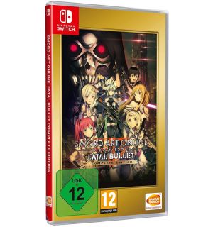 Sword Art Online Fatal Bullet (Complete Edition